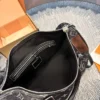 Louis Vuitton Keepall Monogram Denim Travel Bag
