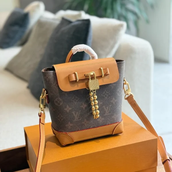 Louis Vuitton Leather Handbag