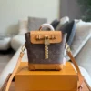 Louis Vuitton Leather Handbag