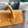 Louis Vuitton Leather Handbag