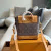 Louis Vuitton Leather Handbag