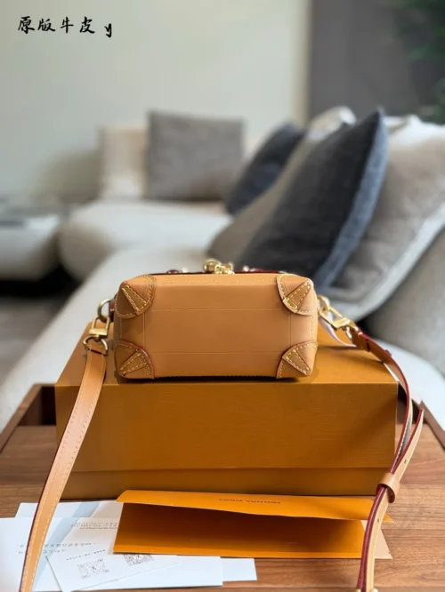 Louis Vuitton Leather Handbag