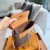 Louis Vuitton Leather Handbag