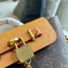 Louis Vuitton Leather Handbag