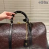 Louis Vuitton Keepall Monogram Leather Travel Bag