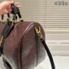 Louis Vuitton Keepall Monogram Leather Travel Bag