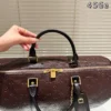 Louis Vuitton Keepall Monogram Leather Travel Bag