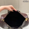Louis Vuitton Keepall Monogram Leather Travel Bag