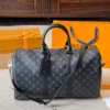 Louis Vuitton Keepall Monogram Leather Travel Bag Style 0287