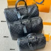 Louis Vuitton Keepall Monogram Leather Travel Bag Style 0287
