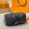 Louis Vuitton Keepall Monogram Leather Travel Bag Style 0287