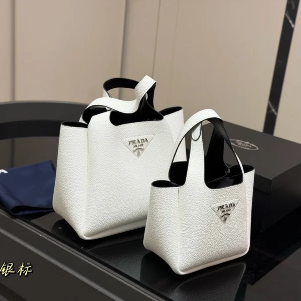 Prada Leather Tote Bag Style 0015