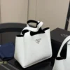 Prada Leather Tote Bag Style 0015