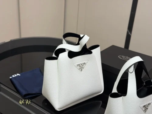 Prada Leather Tote Bag Style 0015