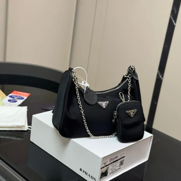 Prada Chain Hobo Bag