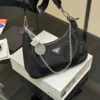 Prada Chain Hobo Bag