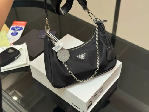 Prada Chain Hobo Bag