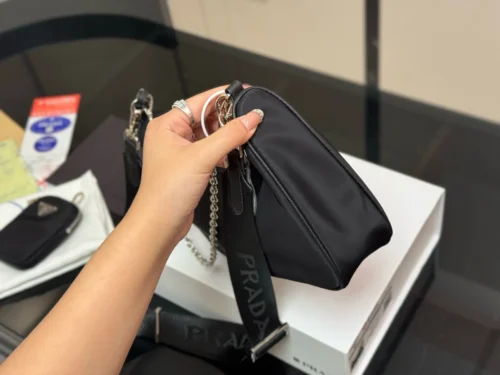 Prada Chain Hobo Bag