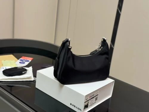 Prada Chain Hobo Bag