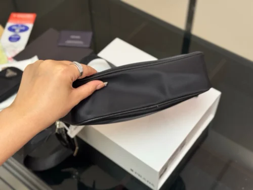 Prada Chain Hobo Bag