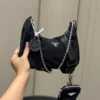 Prada Chain Hobo Bag