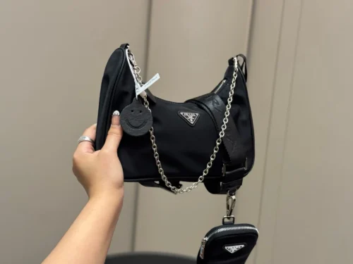 Prada Chain Hobo Bag