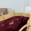 Prada Raffia Tote Bag