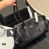 Prada Bonnie Leather Handbag