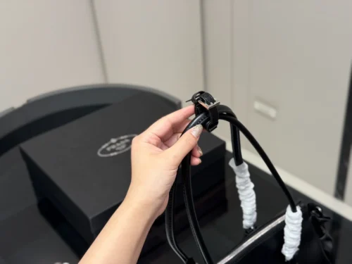 Prada Bonnie Leather Handbag