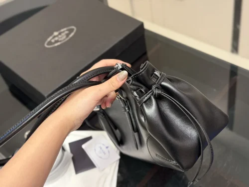 Prada Bonnie Leather Handbag