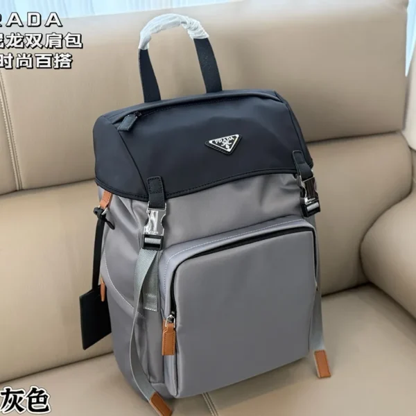 Prada Nylon Backpack Style 0039