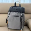 Prada Nylon Backpack Style 0039