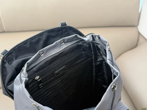 Prada Nylon Backpack Style 0039