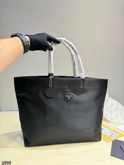 Prada Nylon Tote Bag