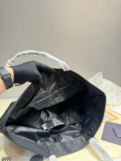 Prada Nylon Tote Bag