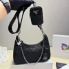 Prada Chain Hobo Bag Style 0045