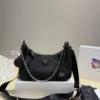 Prada Chain Hobo Bag Style 0045
