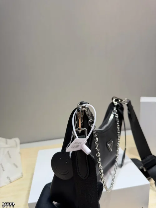 Prada Chain Hobo Bag Style 0045