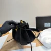 Prada Suede Crossbody Bag