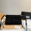 Prada Suede Crossbody Bag