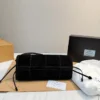 Prada Suede Crossbody Bag