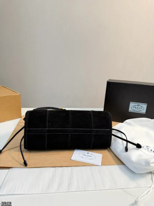 Prada Suede Crossbody Bag