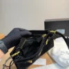 Prada Suede Crossbody Bag