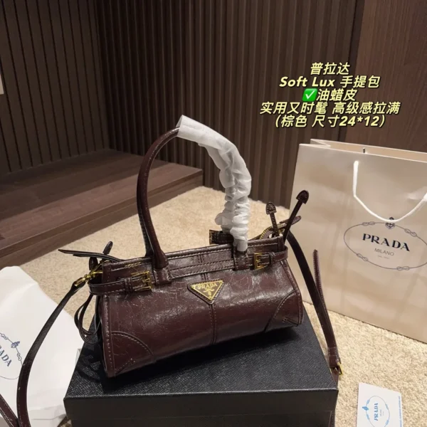 Prada Mini Top Handle Bag Style 0049