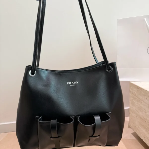 Prada Leather Tote Bag Style 0051