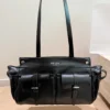 Prada Black Leather Bag