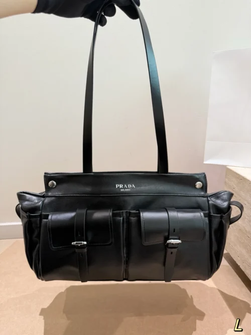 Prada Black Leather Bag