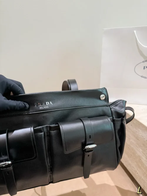 Prada Black Leather Bag