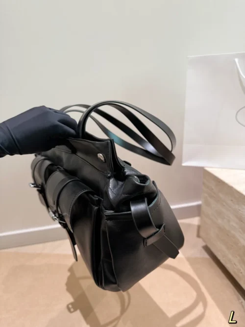 Prada Black Leather Bag