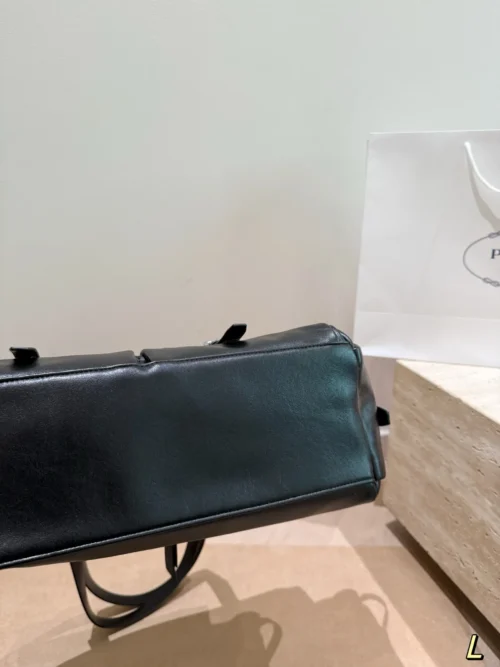 Prada Black Leather Bag